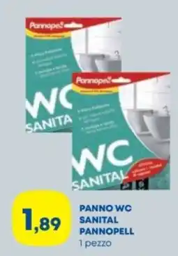 Panorama TiBi Panno wc sanital pannopell offerta
