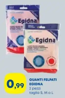 Panorama TiBi Guanti felpati Egidna offerta