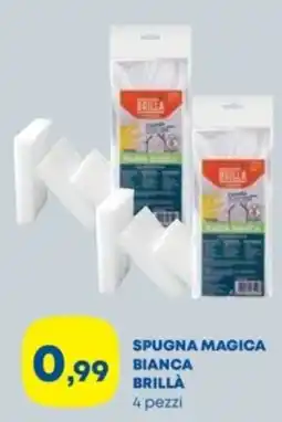 Panorama TiBi Spugna magica bianca Brillà offerta