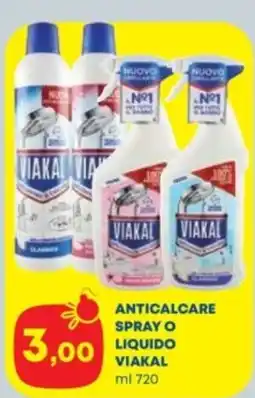 Panorama TiBi Anticalcare spray o liquido Viakal offerta