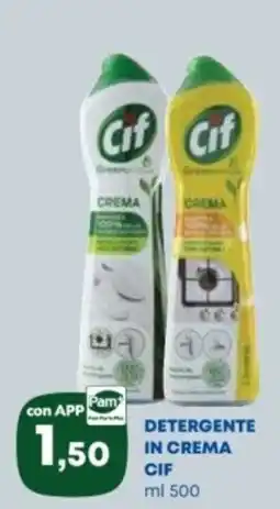 Panorama TiBi Detergente in crema Cif offerta