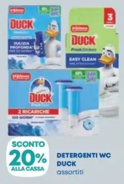 Panorama TiBi Detergenti WC Duck assortiti offerta