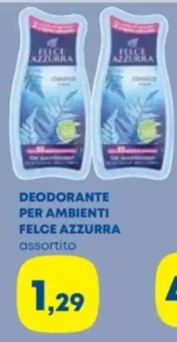 Panorama TiBi Deodorante per ambienti Felce Azzurra assortito offerta