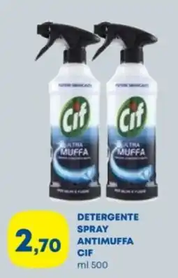 Panorama TiBi Detergente spray antimuffa Cif offerta