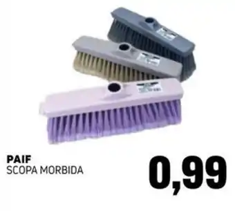 Paif scopa morbida