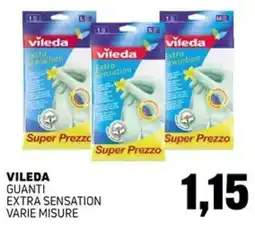 Emporio Amato Vileda guanti extra sensation offerta