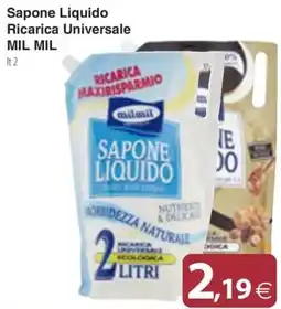 Docks Cash&Carry Sapone liquido milmil offerta