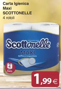 Docks Cash&Carry Carta Igienica Maxi Scottonelle offerta