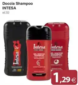 Docks Cash&Carry Doccia Shampoo Intesa offerta