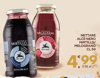 Nettare alce nero mirtillo/melograno