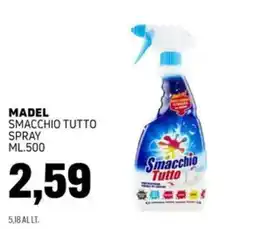 Emporio Amato Madel smacchio tutto spray offerta