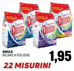 Emporio Amato Omax ricarica polvere offerta