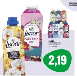 Emporio Amato Lenor ammorbidente concentrato offerta