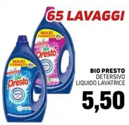 Emporio Amato Bio Presto Detersivo Liquido Lavatrice offerta