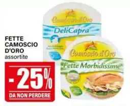 Il Gigante Fette Camoscio d'Oro assortite offerta