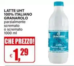 Il Gigante Latte UHT parzialmente scremato o scremato Granarolo offerta