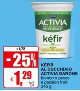Il Gigante Kéfir Activia Danone offerta