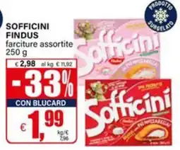 Il Gigante Sofficini Findus offerta