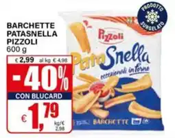 Il Gigante Barchette patasnella pizzoli offerta