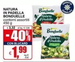Il Gigante Natura in padella Bonduelle offerta