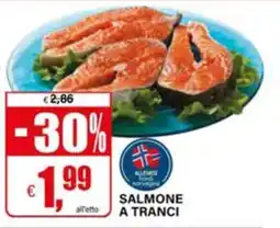 Il Gigante Salmone a tranci offerta