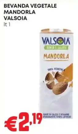 Pam Beveranda vegetale mandorla Valsòia offerta