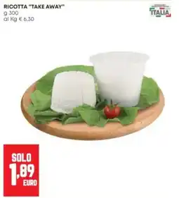 Panorama Ricotta "Take Away" offerta