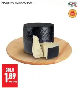 Panorama Pecorino Romano DOP offerta