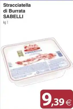 Docks Cash&Carry Stracciatella di Burrata Sabelli offerta