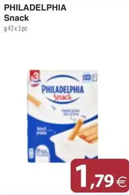 Docks Cash&Carry Philadelphia Snack offerta