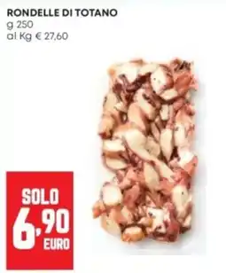 Panorama Rondelle di totano offerta