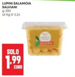 Panorama Lupini salamoia Salviani offerta