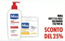 Deco Iperstore Mixa Body Cica Urea/Niacinamide offerta
