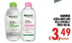 Deco Iperstore Garnier Acqua Micellare Pelli Sensibili/ Fresh offerta