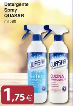 Docks Cash&Carry Detergente Spray QUASAR offerta