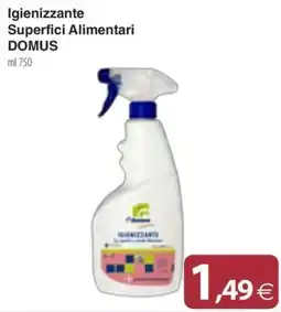Docks Cash&Carry Igienizzante Superfici Alimentari DOMUS offerta