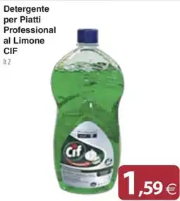 Docks Cash&Carry Detergente per Piatti Professional al Limone CIF offerta