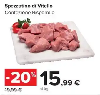 Spezzatino di Vitello