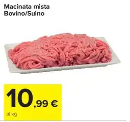 Carrefour Market Macinata mista Bovino/Suino offerta