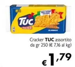 Maxi Supermercati Cracker TUC offerta