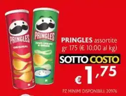 Maxi Supermercati Pringles assortite offerta