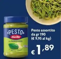 Maxi Supermercati Pesto Barilla offerta