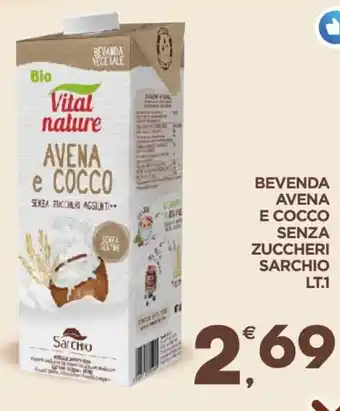 Vital nature Avena e Cocco