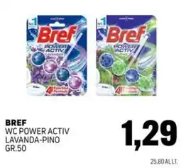 Emporio Amato Bref WC Power Activ Lavanda-Pino offerta