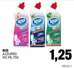 Emporio Amato Rio Azzurro WC offerta