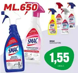 Emporio Amato SMAC Sgrassatore offerta