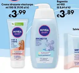 Maxi Supermercati NIVEA BABY Bagnetto Delicato offerta