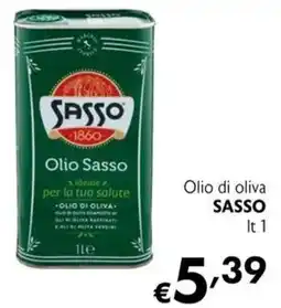 Maxi Supermercati Olio di oliva SASSO offerta