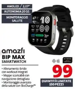 Comet amazfi BIP MAX SMARTWATCH offerta