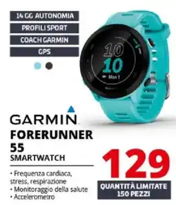 Comet Garmin Forerunner 55 Smartwatch offerta